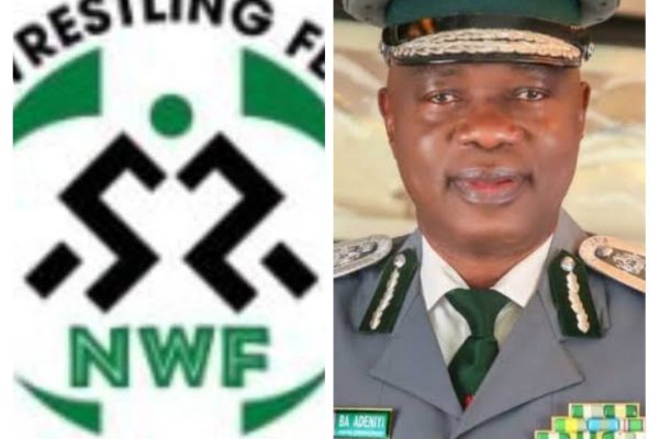 Wrestling Federation Felicitates Customs Boss on Tenure Extension by President Tinubu
