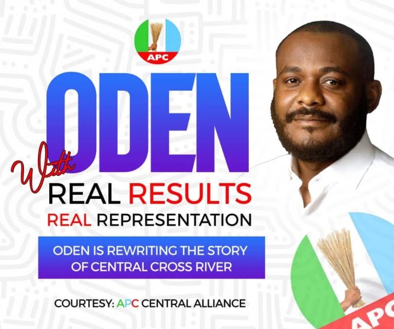 OPINION: Hon. Oden Ewa: A Beacon of Performance Lighting the Path to 2027