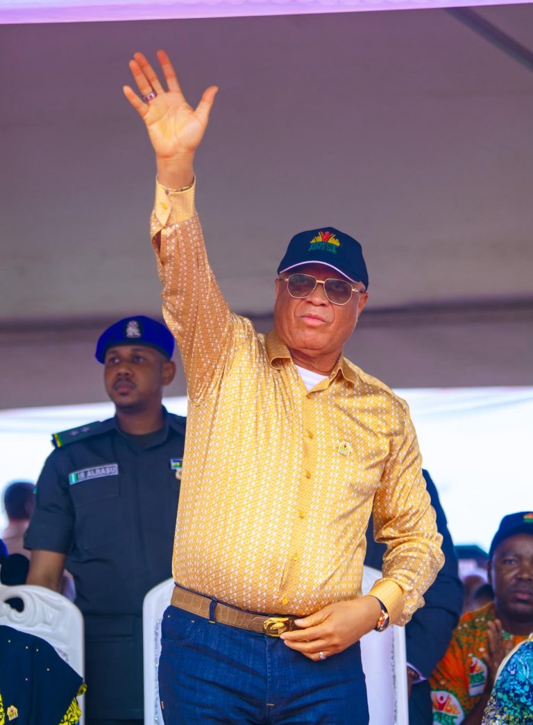 Idoro-Ukpom Abak Road: Another Respect to Governor Eno’s Political Genealogy
