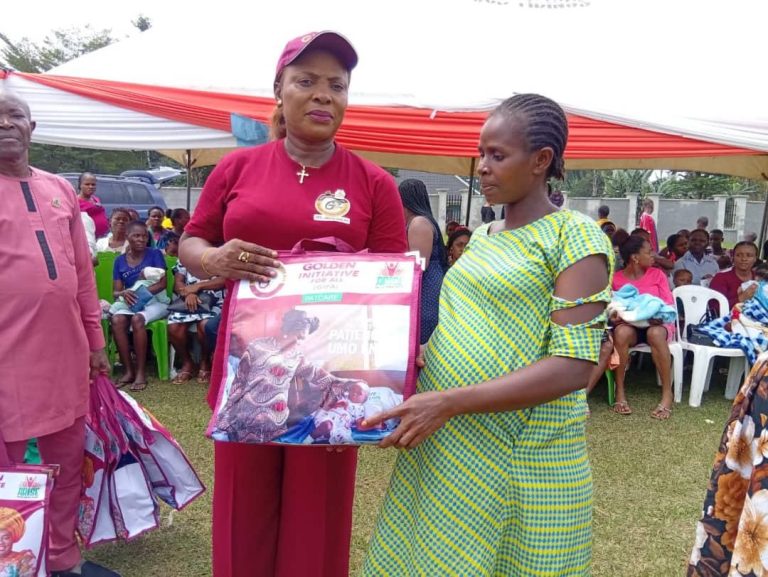 Lady Obareki Charges Women on Exclusive Breastfeeding as  GIFA Distributes Maternal Care Essentials