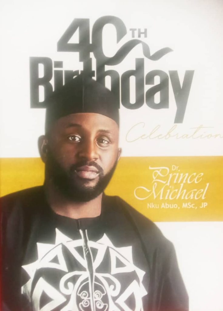 Abuo Turns 40, Launches Five Books After 15 Years Writing Journey