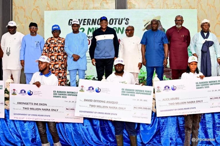 Mother of All Empowerment, Otu Splashes ₦800m grants on Cross Riverians