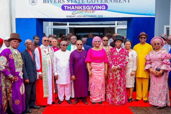 Rivers: Ibas Calls For Unity, Thanksgiving