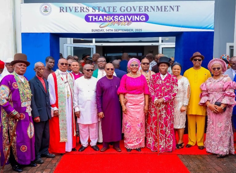 Rivers: Ibas Calls For Unity, Thanksgiving