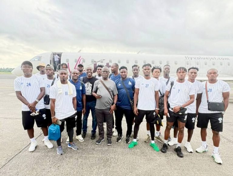 CAF Champions League: Rivers United Leaves For DR Congo