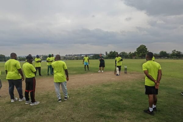 17 Nigerian Coaches Scale ICC Level 2 Coaching Course