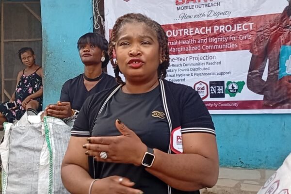 PadBank Mobile Outreach Empowers Women, Girls in Cross River
