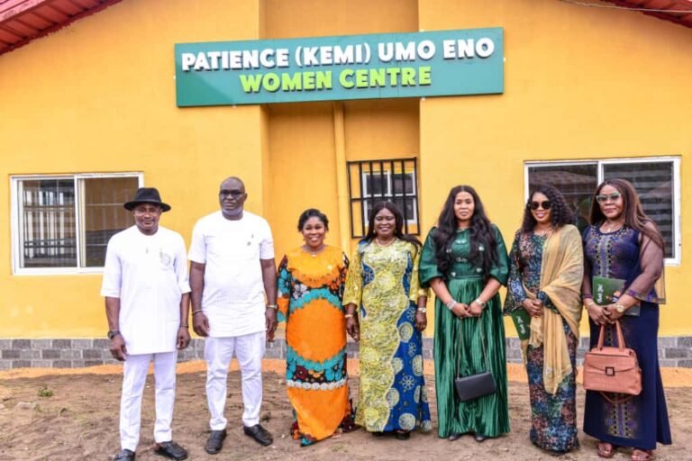 Lady Obareki Commends Ukanafun Chairman Rural Economic Initiatives