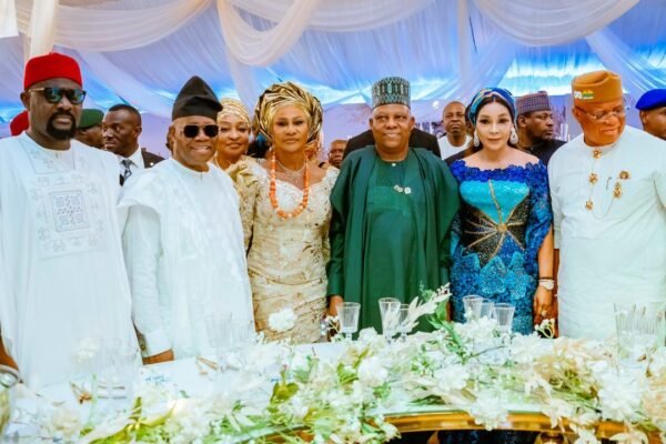 Funeral As A Celebration: Shettima, Egbetokun, Obaigbena in A’Ibom As CBN Deputy Gov. Buries Mother