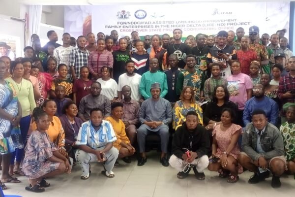 LIFE-ND: FG, IFAD warn Cross River trainees — “It’s Not Free Money”