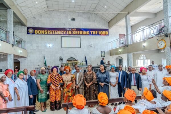 Lady Obareki Encourages Christians On Kingdom Advancement