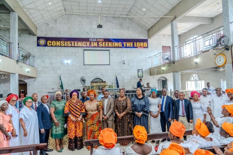 Lady Obareki Encourages Christians On Kingdom Advancement