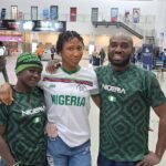 Nigeria’s Delegation Arrives Japan For Int’l Wrestling Training Camp
