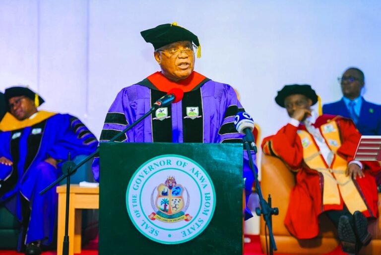 I Hawked Soft Drinks on the Streets of Lagos, Gov. Eno