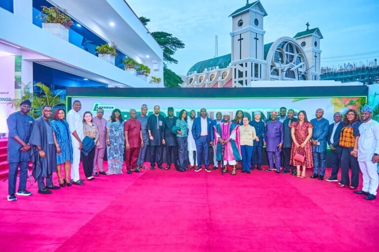 Lafarge Africa Unveils “Beyond Buildings” Campaign to Showcase National Impact