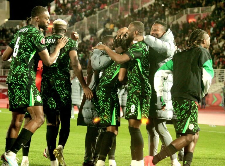 Super Eagles Edge Carthage Eagles, Book Round of 16 Spot