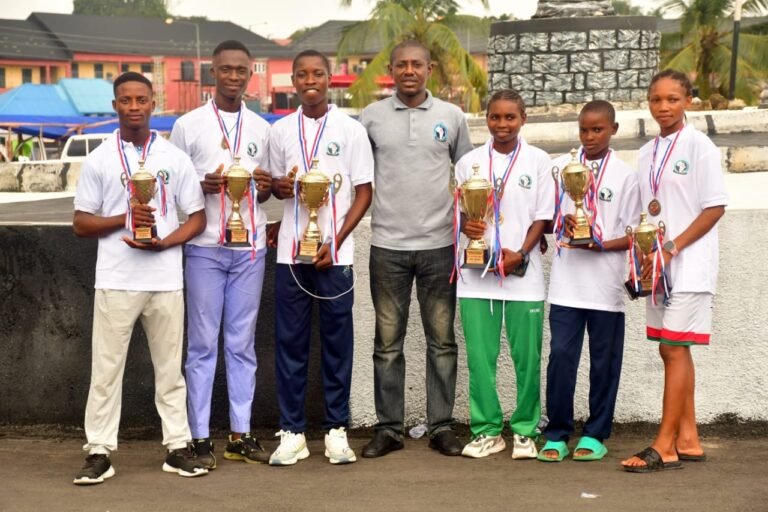 NGO Raises Awareness on HIV/AIDS Through School Sports as Bakassi Students Dominate Marathon