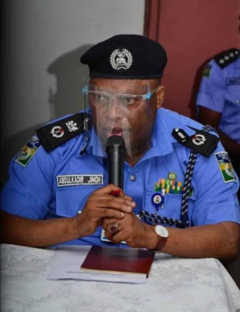 TRIBUTE: Five Years After, Legacy of ‘Super Cop’ CP Jimoh Olanrewaju Lives On
