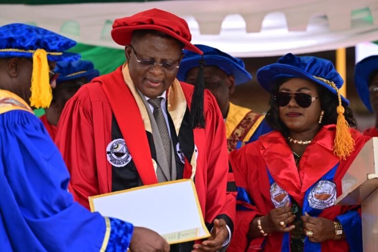 Otu Conferred With Honorary Doctorate by Modibbo Adama University