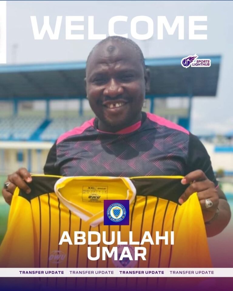 Rovers FC Gets New Technical Adviser